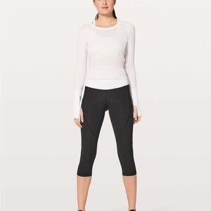 Lululemon Quick Feet Crop 19"
Black / White CLEARANCE